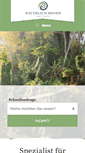Mobile Screenshot of natuerlich-reisen.net